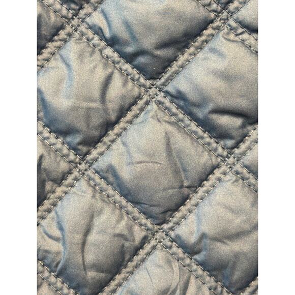 Marc New York Andrew Marc Women's Size LG Navy Blue Quilted Vest - Picture 4 of 10